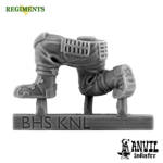 Picture of Biohazard Suit Legs - Kneeling (1)