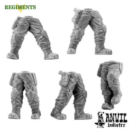 Picture of Biohazard Suit Legs - Male (5)
