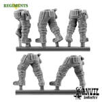Picture of Biohazard Suit Legs - Male (5)
