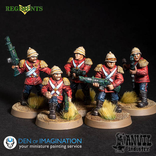 Miniature Painting Glow Effect Tutorial. Anvil Industry Manufactures High  Quality Resin Wargaming Miniatures and Bits or Bitz for 28mm Heroic Scale  Tabletop Games