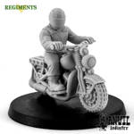 Picture of Classic Motorbike with Modular Rider (1)