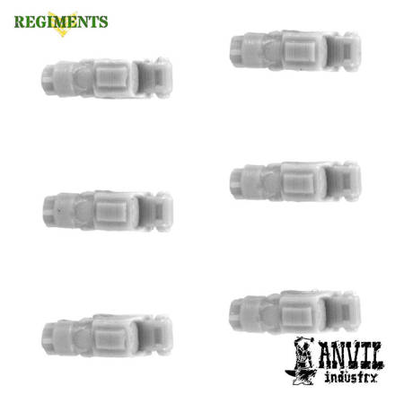 Picture of Small Magnified Holographic Sights (6) - Regiments Scale