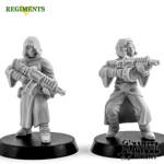 Picture of NEW! Female Robed Cultist Bodies - Mixed Poses (5)