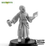 Picture of NEW! Female Robed Cultist Bodies - Mixed Poses (5)