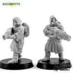 Picture of NEW! Male Robed Cultist Bodies - Mixed Poses (5)
