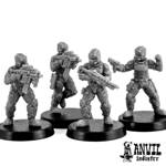Picture of Republic Commando Team (11 Miniatures)