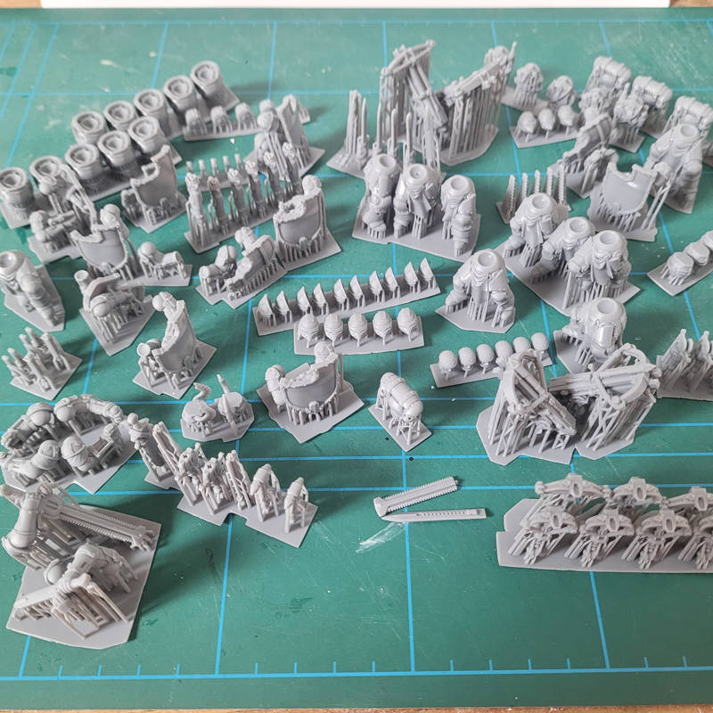 Medieval Exo-Lords 3D Printed Parts Giveaway!