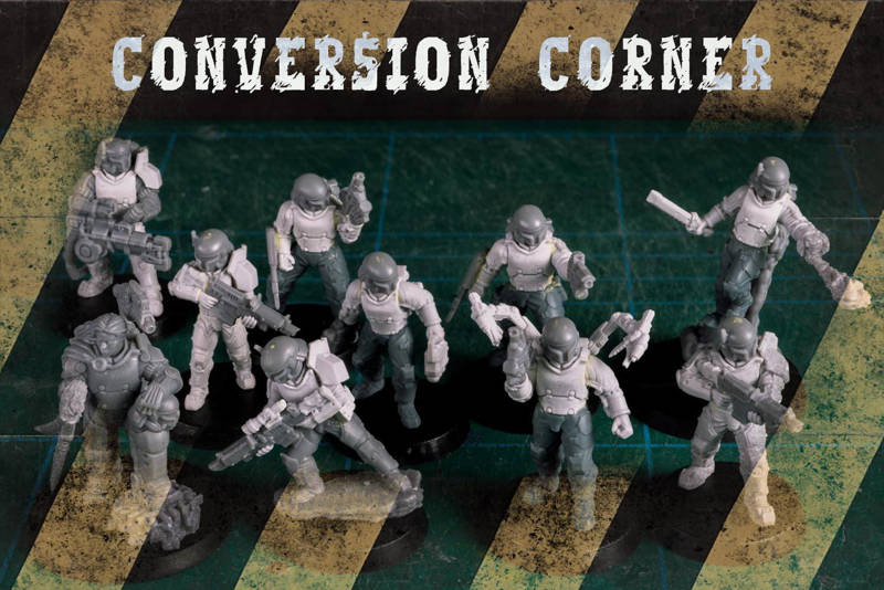 Conversion Corner - Adam's Mandalorian® inspired Stargrave crew