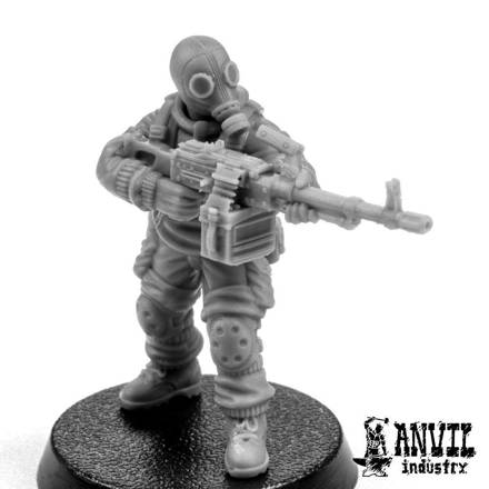 Picture of Gorka Suit Machine Gunner with PKM (1 miniature)