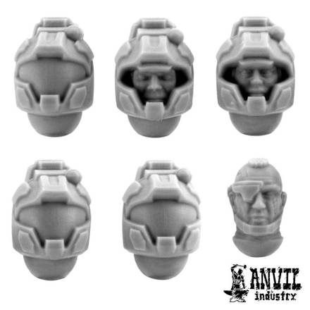 Picture of Ajax Exo-Mech Heads (6)