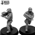 Picture of Female Interplanetary Recon Team (5 Miniatures)