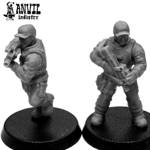 Picture of Interplanetary Recon Team - Male (5 Miniatures)