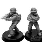 Picture of Firefighters (9 miniatures)