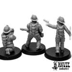 Picture of Firefighters (9 miniatures)