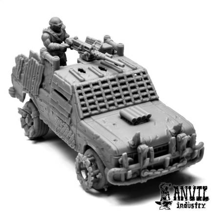 Picture of Up-Armoured Wasteland Technical Pickup Truck