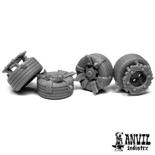 Picture of Wasteland Truck Wheels (4)