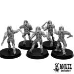 Picture of Gothic Tech-Horror Assault Squad (5 Miniatures)
