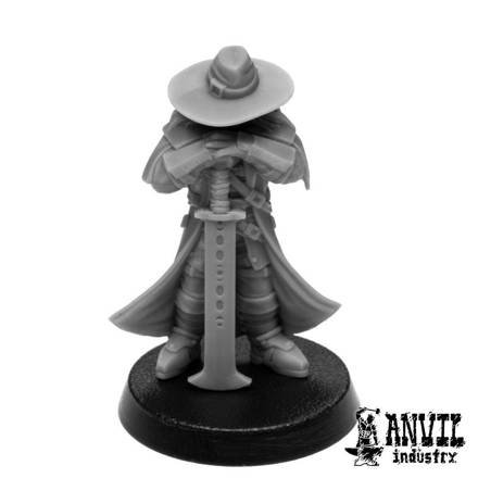 Picture of Gothic Vampire Hunter with Executioner Sword (1 miniature)