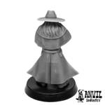 Picture of Gothic Vampire Hunter with Executioner Sword (1 miniature)