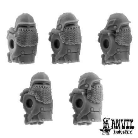 Picture of Iron Corps Torsos with integrated Chain Mask Helmets (5)