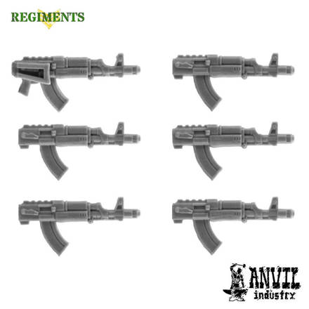 Picture of AK-107 Rifles (6) [Pistol Grip]