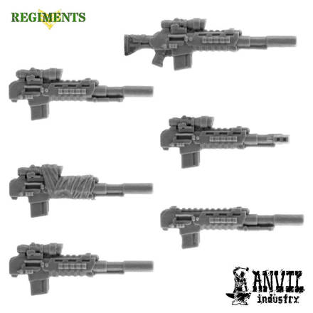 Picture of Sniper Rifles (6) [Pistol Grip]