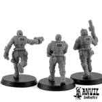 Picture of Slim Build / Female Exo-Lord Coalition Marine Assault Squad (3)