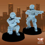 Picture of Digital - SWAT / Police Forces Bundle - The Heist
