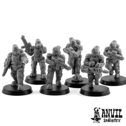 Picture of Tracer Recon Squad (6 miniatures)
