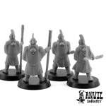 Picture of Unity Council Honour Guard (4 miniatures)