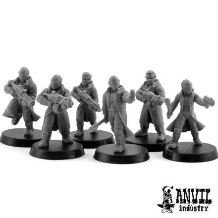 Picture of Unity Guard Squad (6 miniatures)