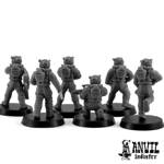 Picture of Regiments Astronauts with H&K G11 (6 miniatures)