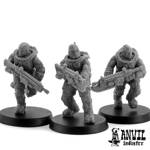 Picture of Exo-Lord Coalition Marine Paladin Rifles with Chainsaw Bayonets (6)