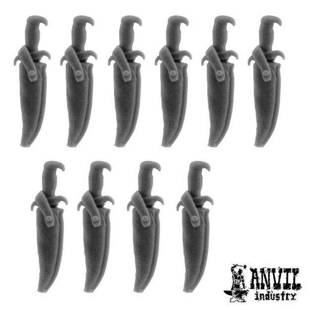 Picture of Exo-Lord Coalition Marine Knives in Sheaths (10)