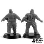 Picture of Fat Zombies (2 miniatures)