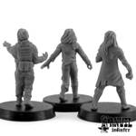 Picture of Female Zombies (3 miniatures)