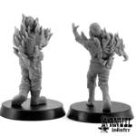 Picture of Burning Zombies (2 miniatures)