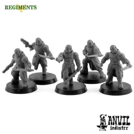 Picture of Desert House Assault Squad - Male (5 miniatures)