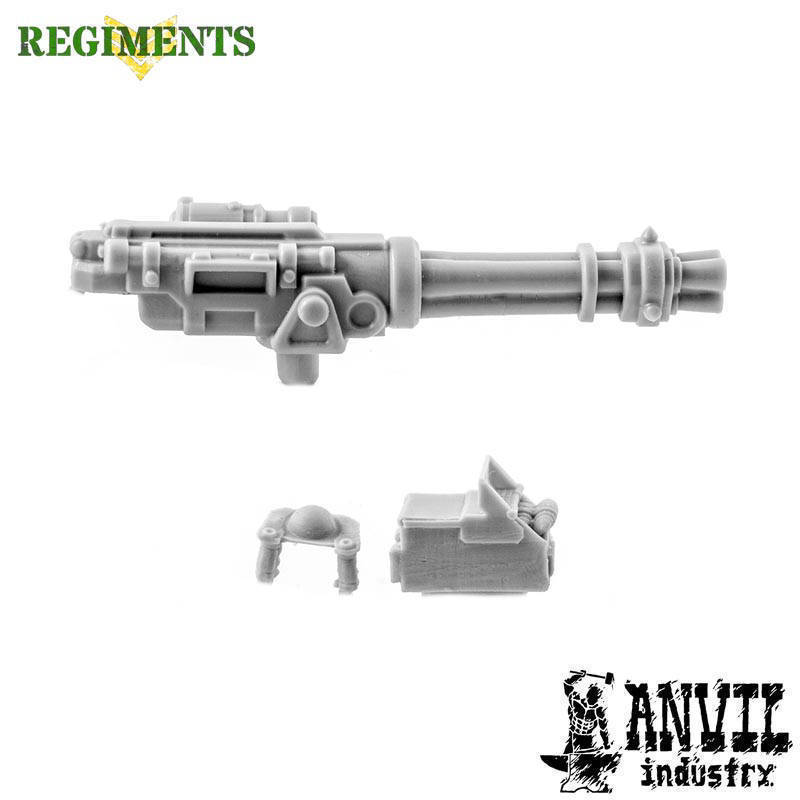 Gothic Rotary Cannon with Spikes [+£2.76]