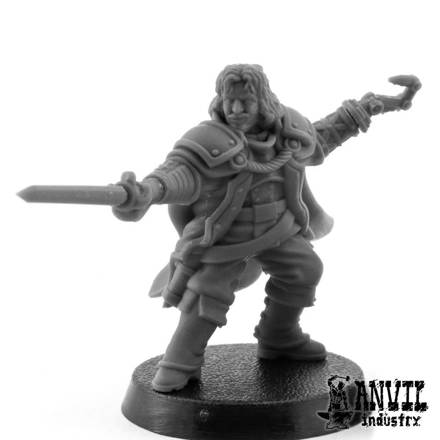 Picture of Space Pirate Captain - Male (1 miniature)