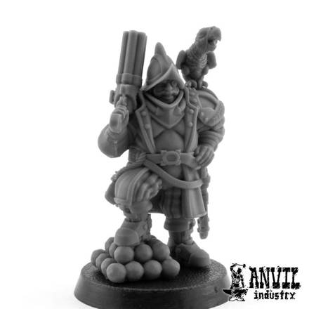 Picture of Space Pirate Quartermaster (1 miniature)