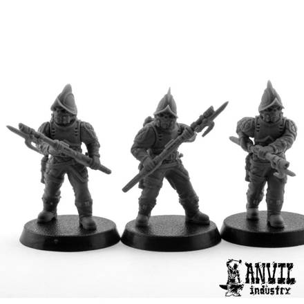 Picture of Space Pirate Crew with Phase Pikes (3 miniatures)