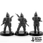 Picture of Space Pirate Crew with Phase Pikes (3 miniatures)