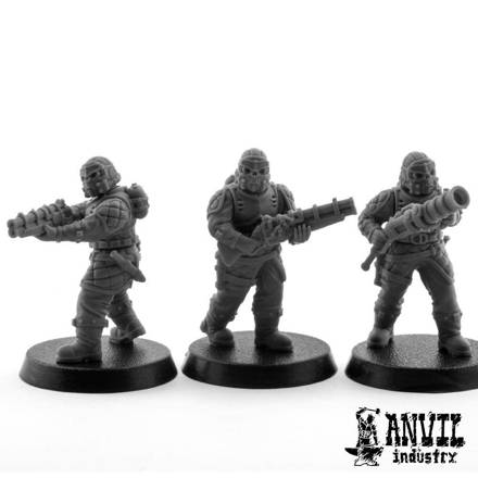 Picture of Space Pirate Crew with Rifles (3 miniatures)