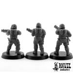 Picture of Space Pirate Crew with Rifles (3 miniatures)