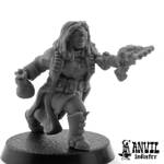 Picture of LIMITED TIME! - Space Pirate Command BUNDLE (7 miniatures) - UNTIL 02 MAY