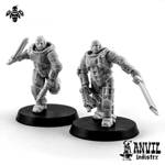 Picture of Exo-Lord Dieselpunk Chainsabres (3)