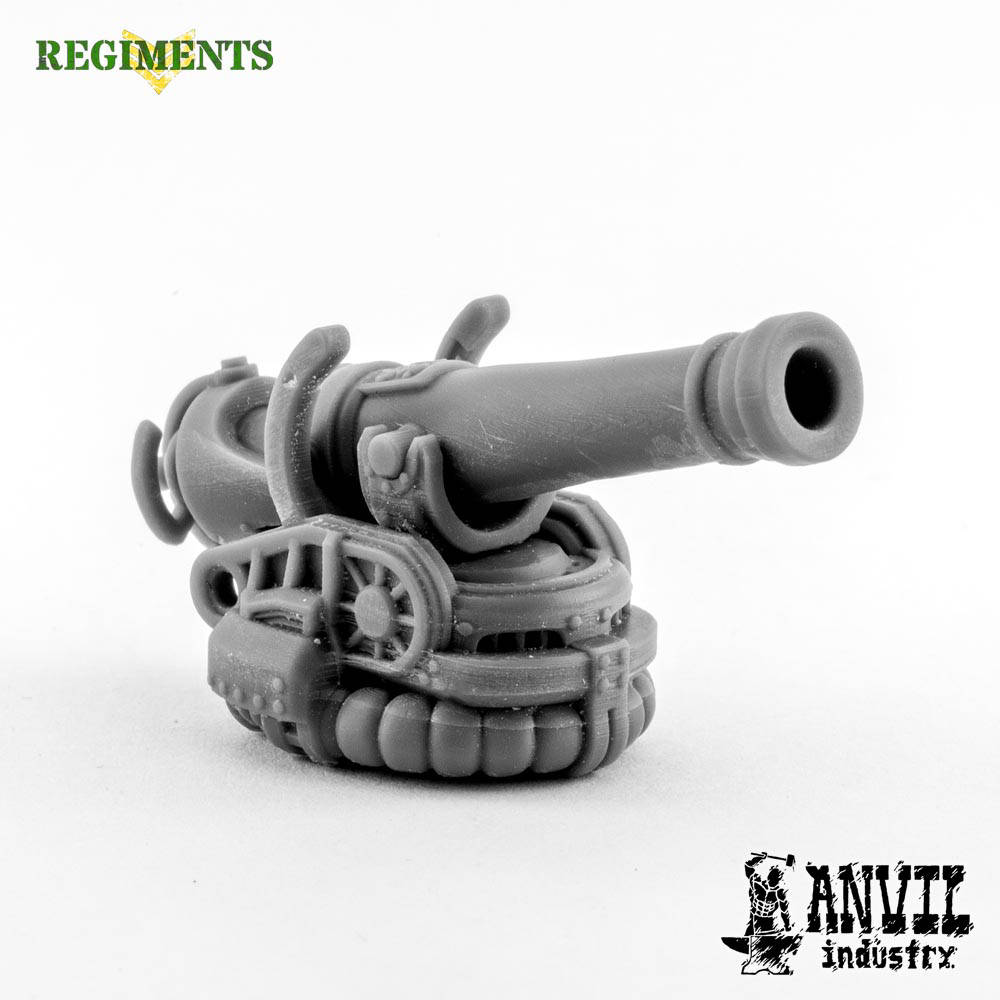 Cannon with Hover Mount [+£4.00]