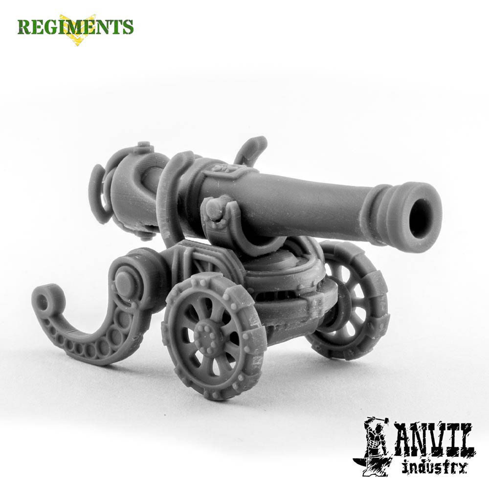 Cannon with Wheeled Mount [+£4.80]