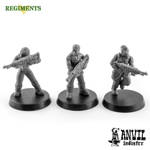 Picture of Female Sci-Fi Gangers (7 miniatures)